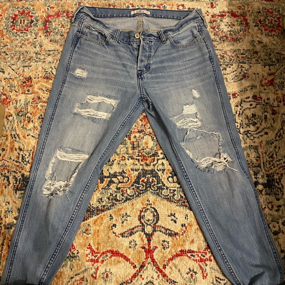 Hollister mom jeans